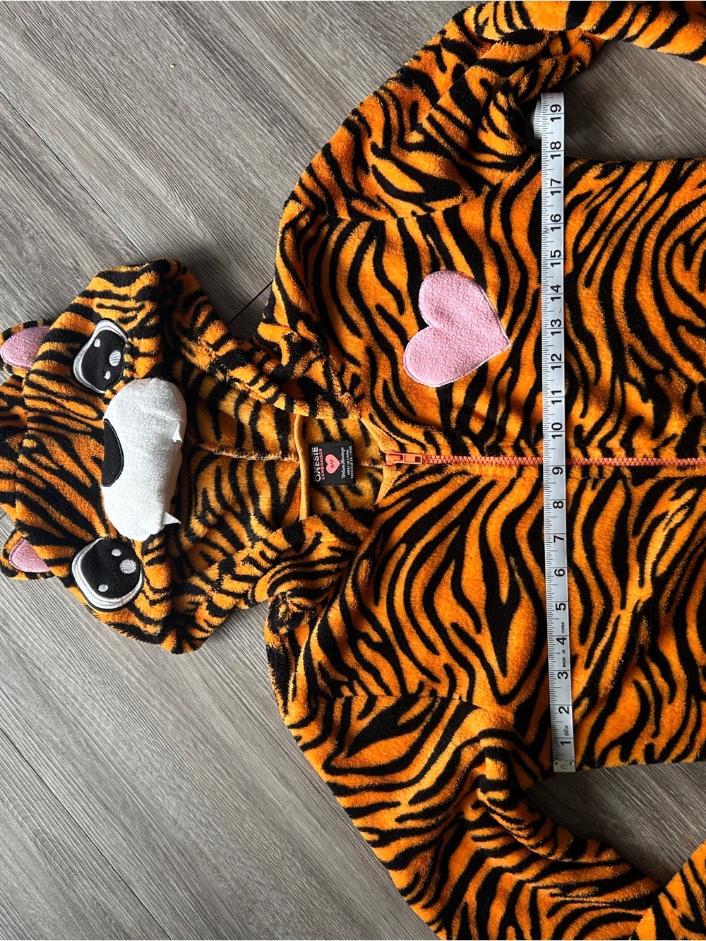 SMALL tiger Onesie